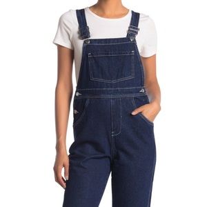 Shop WeWoreWhat Basic Overalls